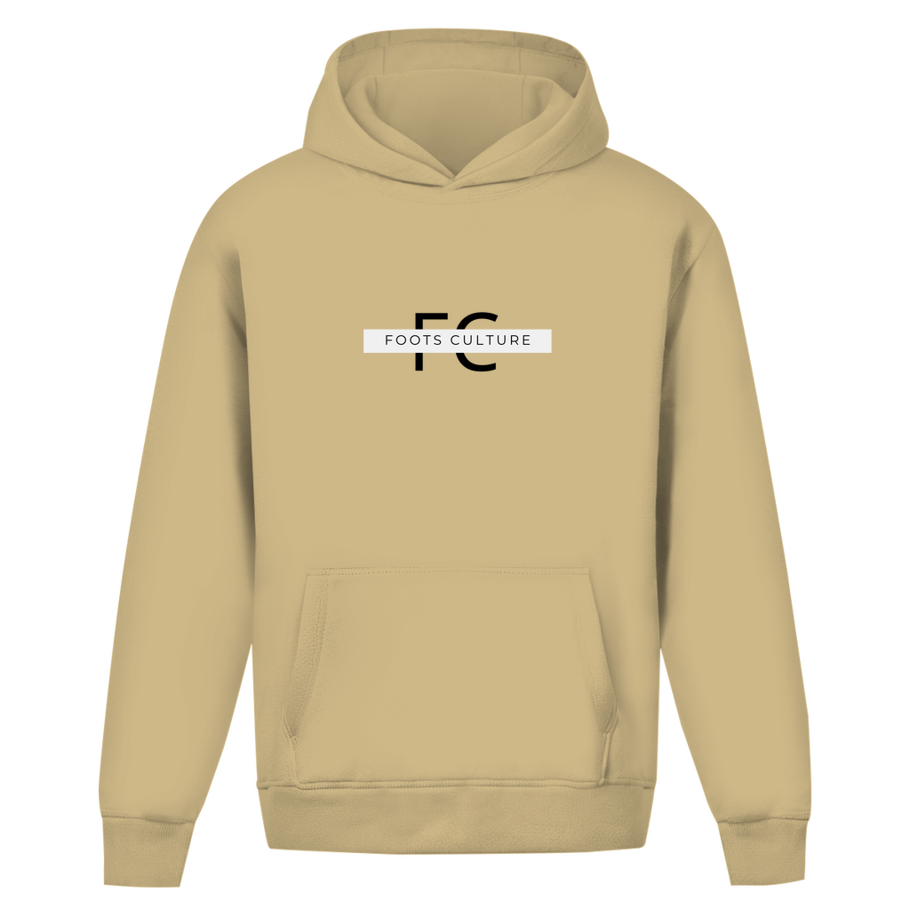 Oversized Minimalastic Hoodie - Foots Culture