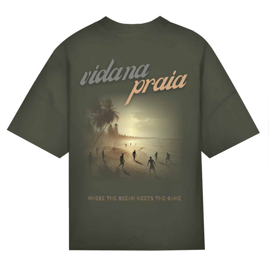 Oversized Vida na praia - Foots Culture