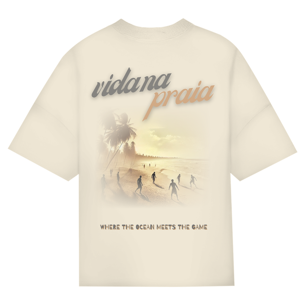 Oversized Vida na praia - Foots Culture