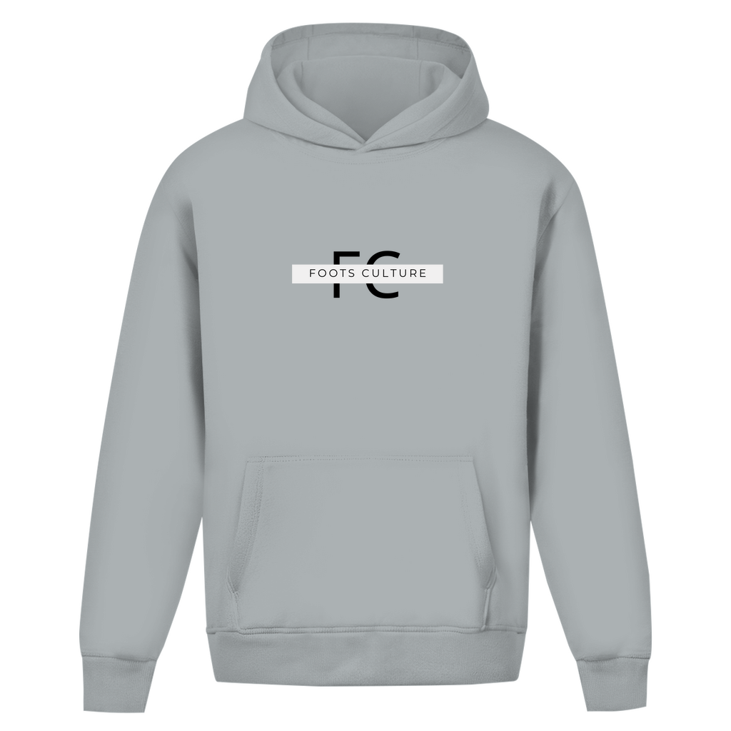 Oversized Minimalastic Hoodie - Foots Culture