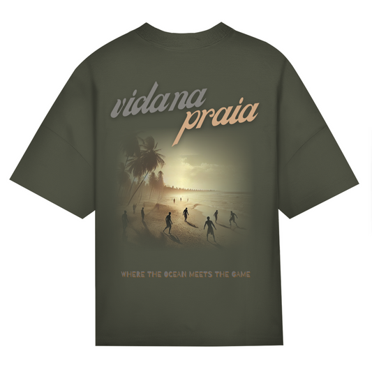 Oversized Vida na praia - Foots Culture