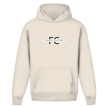 Oversized Minimalastic Hoodie - Foots Culture