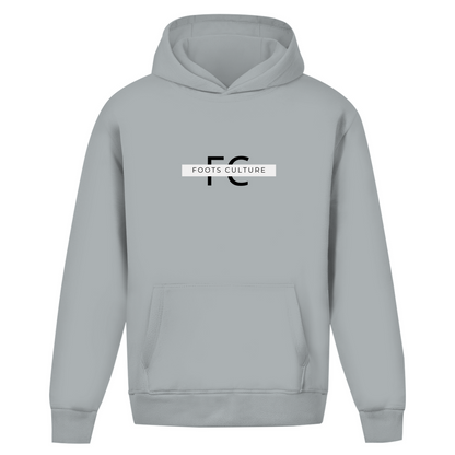 Oversized Minimalastic Hoodie - Foots Culture